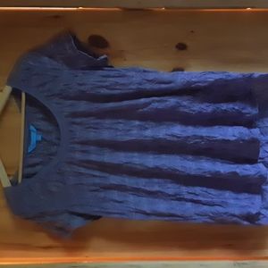 Vera Wang short sleeve blouse